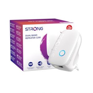 Strong Répéteur WiFi Repeater 1200 5 double bande 1200 Mbps