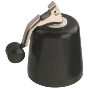 Image de Westmark Bouchon De Bouteille `glocke` Noir