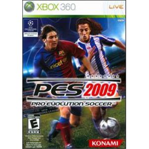 PES 2009 : Pro Evolution Soccer [import anglais] [XBOX360]