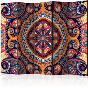 Artgeist Paravent 5 Volets "Exotic Mosaic" 172x225cm