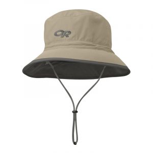 Outdoor research Sun Bucket - Chapeau Khaki / Dark Grey L