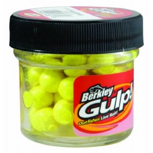 Berkley Gulp OEufs de saumon Jaune
