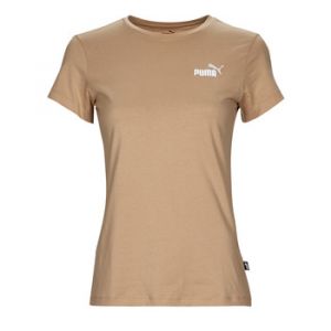 Puma T-shirt ESS EMBROIDERY Beige - Taille L,M,S,XL,XS
