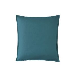Essix ITC Taie d'oreiller, Percale de Coton, Emeraude, 50x70 cm