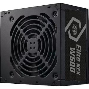 Cooler master Elite NEX Blanc 230V 500 bloc d'alimentation 500 W 24 broches ATX ATX Noir