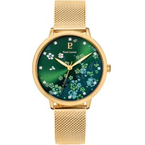 Pierre Lannier Montre Femme - 063G572 Tallia Bracelet Acier Dor&eacute;