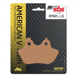 Sbs Plaquette de frein moto 846H.LS (=750LS)