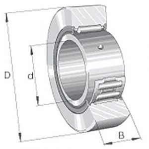 Ina Roulement NA2200 -2RSX 14mm Ext 30mm Int 10mm