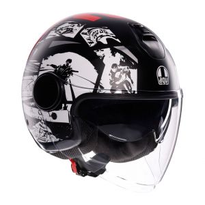 AGV Casque moto jet Eteres