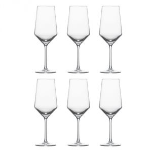 Schott zwiesel Pure - 6 verres à vin de Bordeaux (68 cl)