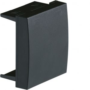 Hager WS689N Systo 2M Obturateur, noir