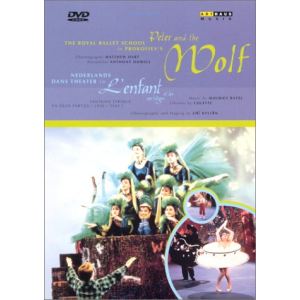 Pierre et le loup : L'enfant et les sortil&egrave;ges, Oeuvres de Prokofiev et  Ravel