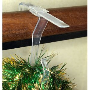 Astuceo Crochets r&eacute;glables pour guirlandes - lot de 5