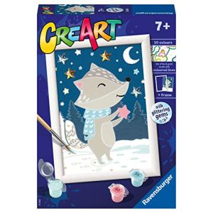 Ravensburger Creative Set Peinture par numéros Badger - 7 ans et +