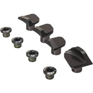 Rotor Chainring Bolts Covers Shimano Dura Ace 9100 Set One Size Black