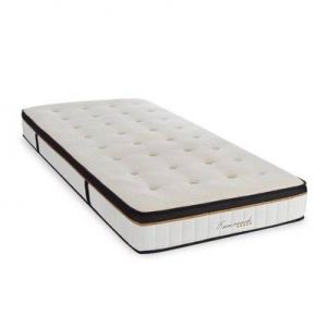 Matelas Emeraude Mousse Acceuil Mémoire de Forme moelleux 24 cm 90 x 200 cm