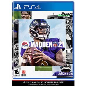PS4 Game-Madden NFL 21 [PS4]