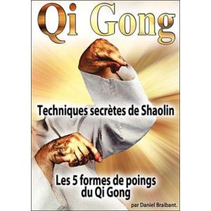 Image de Qi Gong : Techniques secrètes de Shaolin : Les 5 formes du points du Qi Gong