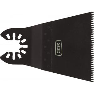 SCID Lame de scie plongeante outil multifonction - Largeur 68 mm