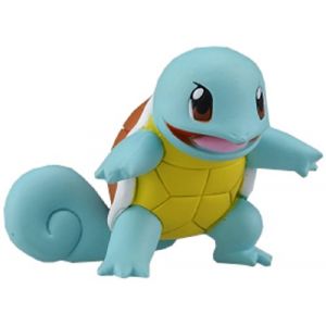 Tomy TAKARA Figurine de Carapuce Officiel Pokémon Takara X et Y MC-004 - 5,1 cm