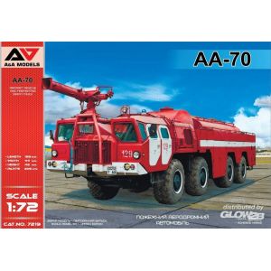 Modelsvit Aa-70 Firefighting Truck - 1:72e