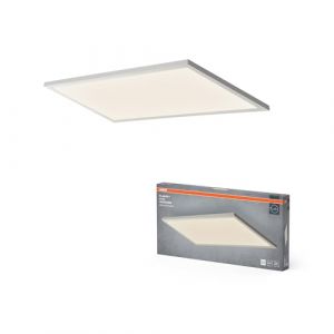 Osram Plafonnier Planon Plus blanc avec technologie LED avancée, 22 W, forme rectangulaire (300 x 600 mm), couleur de lumière blanc neutre à 4000 K, boîtier en aluminium, diffuseur en PMMA givré