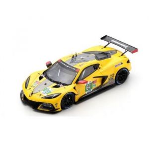 Bburago Miniatures montées - Chevrolet Corvette C8R 1/43