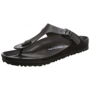 Image de Birkenstock Classic Gizeh Eva, Tongs Adulte Mixte, Negro (Black), 36 EU