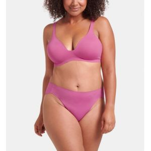 Sloggi Soutien-gorge ampliforme Body Adapt sans armatures Rose - Couleur Rose - Taille L