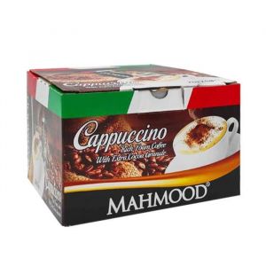 Mahmood - Cappuccino - 20 x 25g - Carton 500g