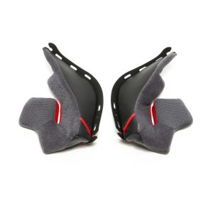 Shoei Coussinets Joues pour Casque nxr, Femme Homme, Grau