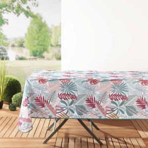 Nappe rectangulaire (L240 cm) Jacala Blanc