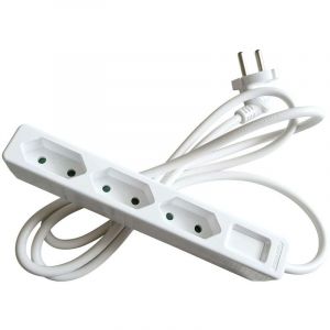 AS - Schwabe As-schwabe - Multiprise as Schwabe 11313 blanc fiche avec contour 1 pc(s)