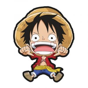 Aymax Coussin forme One Piece Luffy 33x41cm