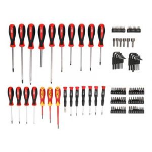 Ensemble de tournevis Forge Steel 112 pièces