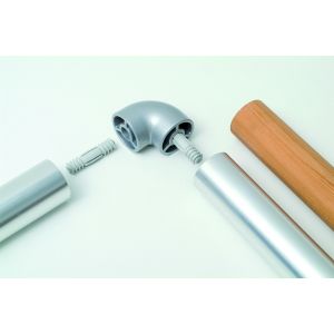 Image de Jardipolys Rampe red cedar 200cm