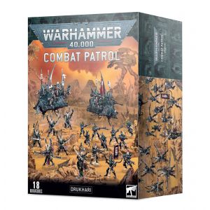 Games Workshop Warhammer 40k - Patrouille Drukhari