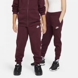 Nike Pantalon de survêtement Club Fleece Junior - Red, Red - Taille 13-15Y