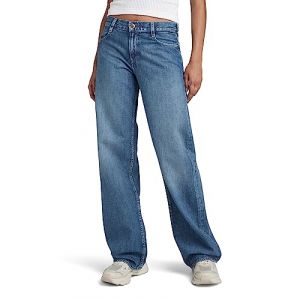 G-Star Raw RAW Jean Judee Loose Femme,Bleu (faded waterfront D22889-D301-D895), 29W / 30L