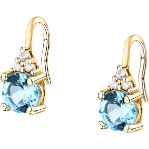 Morellato Boucles d'oreilles pour femme en Argent 925/1000 Recyclé serti de zircon - 0.002 g - SAIW307