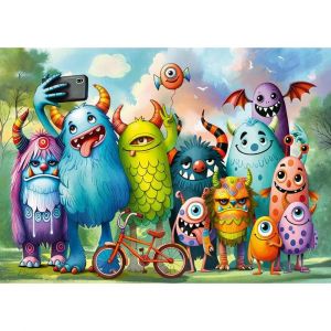 Puzzle 500 pièces : Dites Cheese !