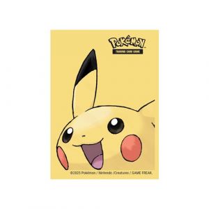 Ultra Pro - Pok&eacute;mon JCC - Pochettes de protection de deck Pikachu 65 pcs (63 x 89 mm) - UK