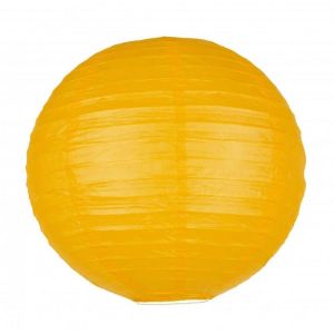 Ruedelafete Boule Japonaise Jaune Curry 15 cm taille S