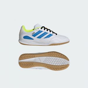 Adidas Chaussures futsal super sala iii enfant - noir/bleu/jaune