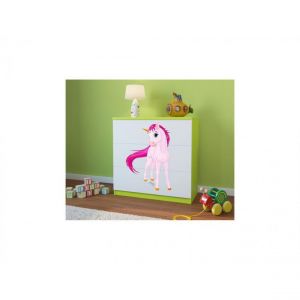 Inconnu Commode babydreams verte Unicorne