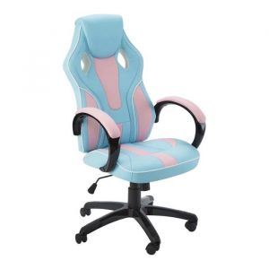 X-Rocker X Rocker - Siège De Bureau Maverick Réglable En Hauteur Bubblegum Ros
