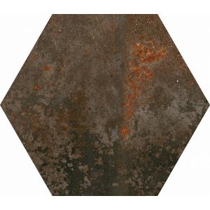 Carrelage hexagonal Harma mix metal 22x25 cm