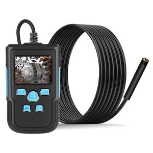 P60B Caméra endoscopique - Câble 10m - Ecran 24" HD 1080P - Objectif 5.5mm - Caméra d'inspection étanche
