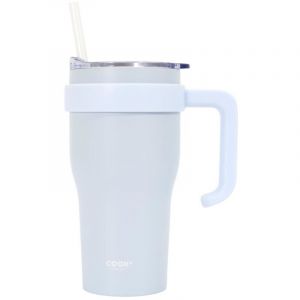 The home deco factory Mug inox double paroi bleu
