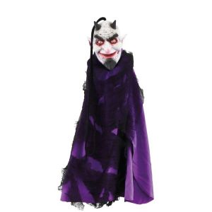 Ruedelafete Vampire violet en latex 40cm à suspendre